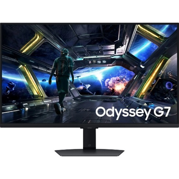 Monitor Gaming SAMSUNG Odyssey G7 32" IPS S32DG702EU negro D