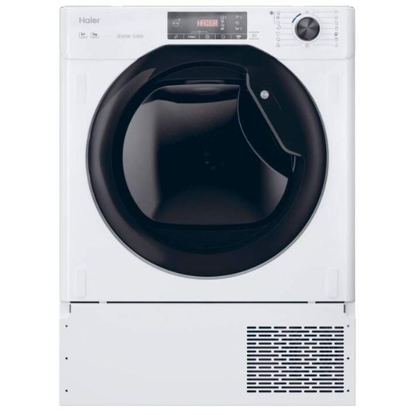 Secadora integrable HAIER HDBI H7A2TBEX-S 7Kg D