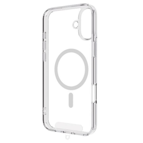 FUNDA MUVIT RECYCLETEK MAGSAFE PARA APPLE IPHONE 16 PLUS TRANSPARENTE D