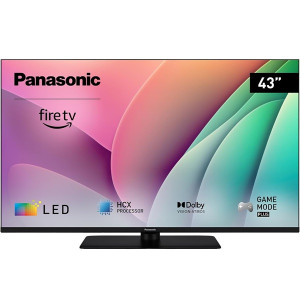 Smart TV PANASONIC 43" LED 4K HDR TV-43W80AEZ negro D