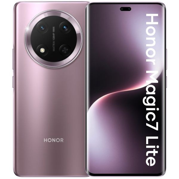 Honor Magic7 Lite 5G dual sim 8GB RAM 256GB púrpura D