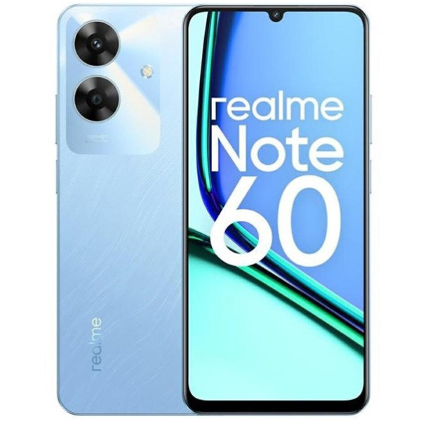 Realme Nota 60 dual sim 4GB RAM 128GB azul D