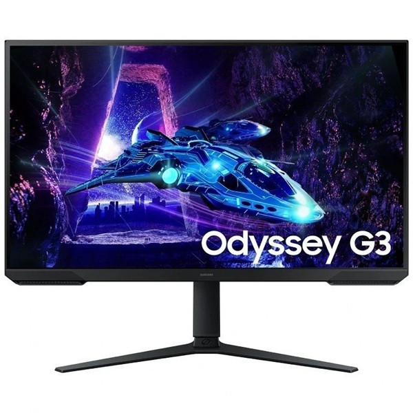 Monitor Gaming SAMSUNG Odyssey G3 32" VA S32DG302EU negro D