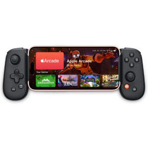 Gamepad BACKBONE Um para iPhones pretos D