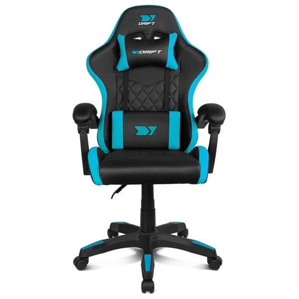 Jogo de Silla Drift DR35 preto/azul D