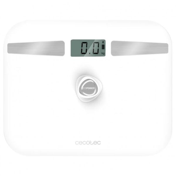 Bascula de baño cecotec surface precision ecopower 10200 smart healthy white D