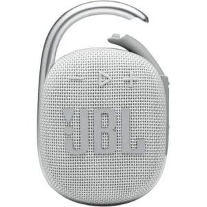 Altavoz con bluetooth jbl clip 4/ 5w/ 1.0/ blanco D