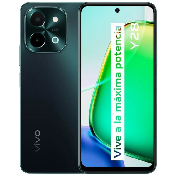 Smartphone vivo y28 4gb/ 128gb/ 6.68'/ verde D