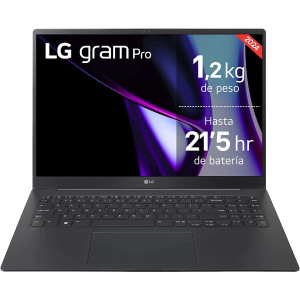 LG GRAM 16" Intel Core Ultra 7 32GB RAM 1TB 16Z90SP-K.AD88B negro D