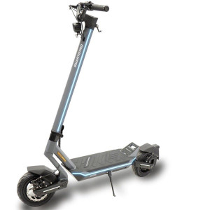 Patinete eléctrico smartgyro raptor evo lr/ motor 1000w/ ruedas 10'/ 25km/h /autonomía 75km/ gris D