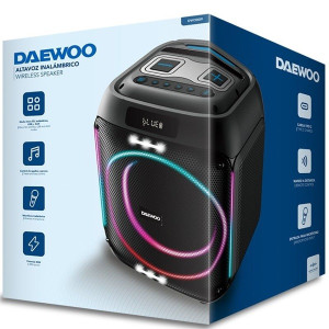 Altavoz Daewoo party speaker DW3009 negro H