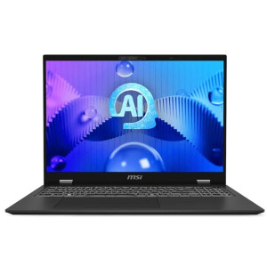 MSI PRESTIGE AI Studio 16" Intel Core Ultra 7 32GB RAM 1TB AI-081ES negro D