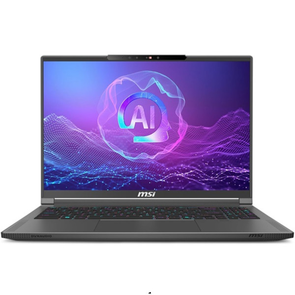 PORTATIL MSI A16 AI+-243ES RAI9-HX370 32GB SSD 1TB 16" D