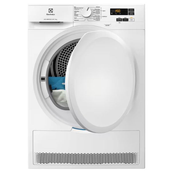 Secadora ELECTROLUX EDI618Y1ZO Blanco 8Kg A++ D