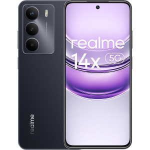 Realme 14X 5G dual sim 6GB RAM 128GB preto D