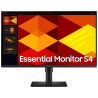 Monitor profesional SAMSUNG Essential S4 24" IPS S24D406GAU negro 1