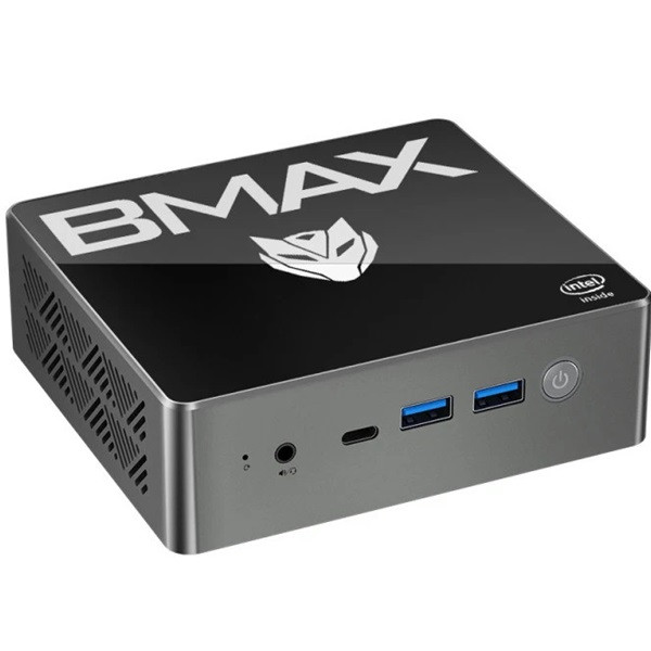 BMAX Mini PC B4 Turbo 16GB RAM 512GB SSD Negro D