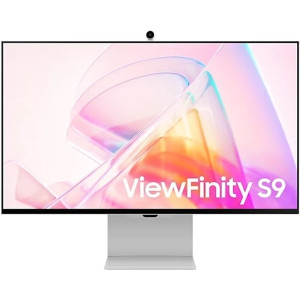 Smart Monitor SAMSUNG ViewFinity S9 27" IPS S27C902PAU blanco D