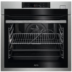 Horno AEG A++ 70L BSE782380M acero inoxidable D