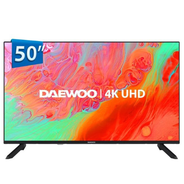 Smart TV DAEWOO 50" LED 4K UHD 50DM65UV negro Smart TV DAEWOO 50" LED 4K UHD 50DM65UV negro D