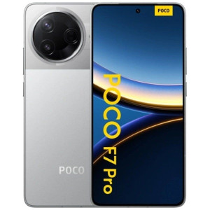 Xiaomi Poco F7 Pro 5G dual sim 12GB RAM 512GB plata D