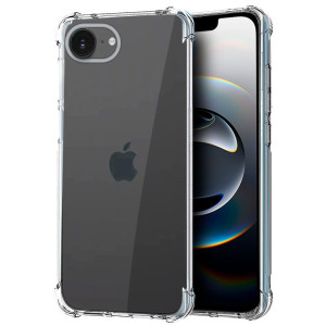 Carcasa COOL para iPhone 16e AntiShock Transparente D