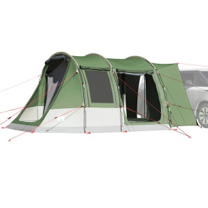 Tienda de campaña para coche para 2 personas impermeable verde D
