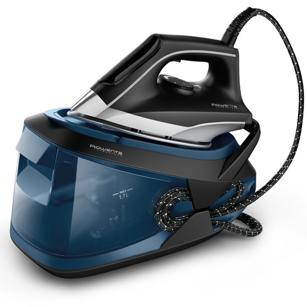 Centro de planchado Rowenta turbosteam VR8322F0 azul/negro D
