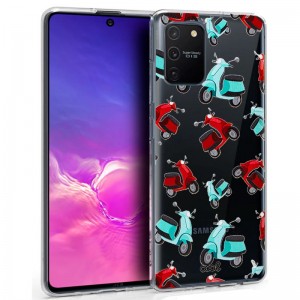 Carcaça COOL para Samsung G770 Galaxy S10 Lite Limpar Motos D