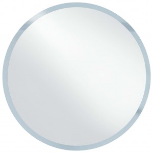 Espelho de banheiro com LED 80 cm D