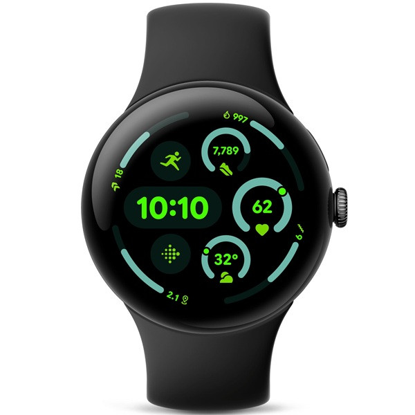 Google Pixel Watch 3 41mm negro Google Pixel Watch 3 41mm negro D