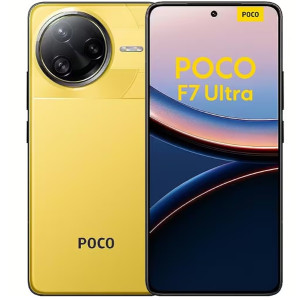 Xiaomi Poco F7 Ultra 5G dual sim 16GB RAM 512GB amarelo D