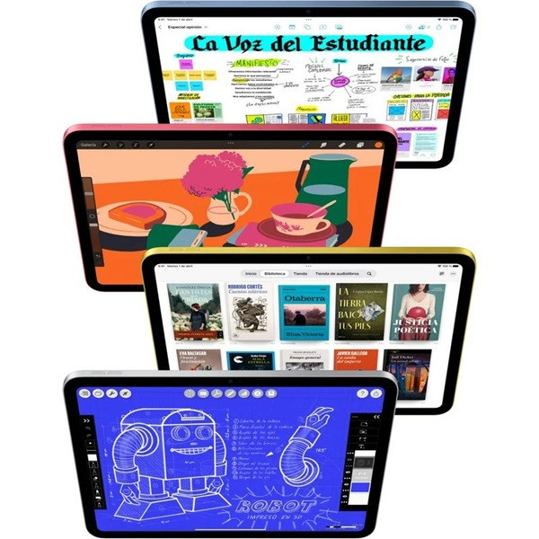 Apple iPad 10.9" 11.Gen WiFi 256GB azul M 6