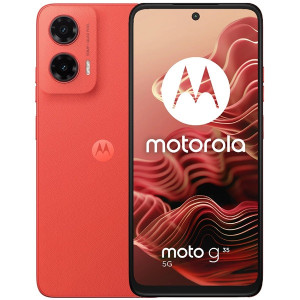 Motorola Moto G35 5G dual sim 4GB RAM 256GB rojo D