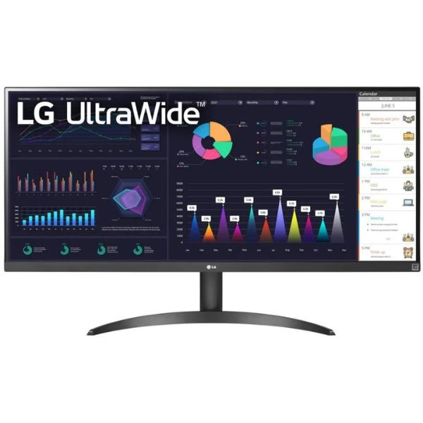 Monitor LG 34" LED IPS 34WQ500 negro Monitor LG 34" LED IPS 34WQ500 negro D