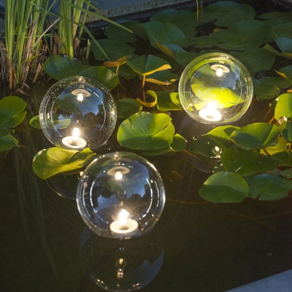 Ubbink Luces LED estanque MultiBright Float 3 1354008 D