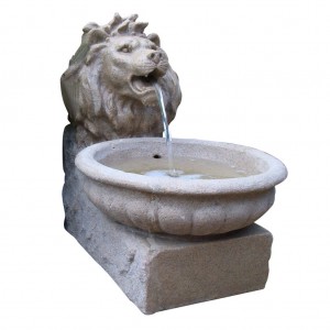 Set fuente y estanque para el jardin Ubbink. modelo Basel 1387068 D