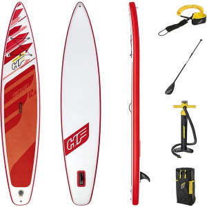 Tabla hinchable de paddle surf Fastblash Tech Set 3 381x76x15 cm rojo D