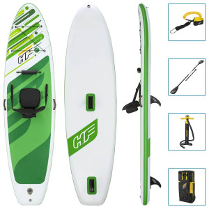 Bestway SUP inflable convertible Hydro-Force Freesoul Tech 340x89x15cm D
