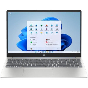 HP 15.6" AMD Ryzen 5 16GB RAM 512GB 15-FC0124NS plata D