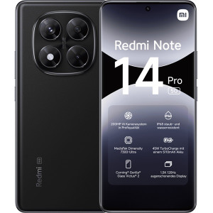 Xiaomi Redmi Note 14 Pro 5G dual sim 8GB RAM 256GB negro PREMIUM OCASION D