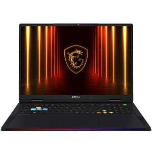 MSI RAIDER 18" AMD Ryzen 9 64GB RAM 2TB A18HX-040ES negro D