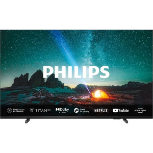 Smart TV PHILIPS 43" 4K UHD LED 43PUS7609 negro D