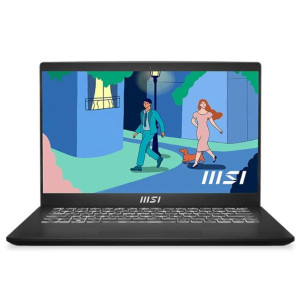 MSI MODERN 15" AMD Ryzen 5 16GB RAM 512GB B7M-461ES negro D