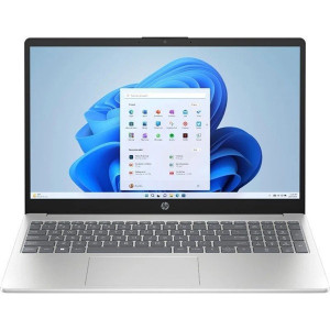 HP 15.6" AMD Ryzen 7 8GB RAM 512GB 15-FC0127NS plata D