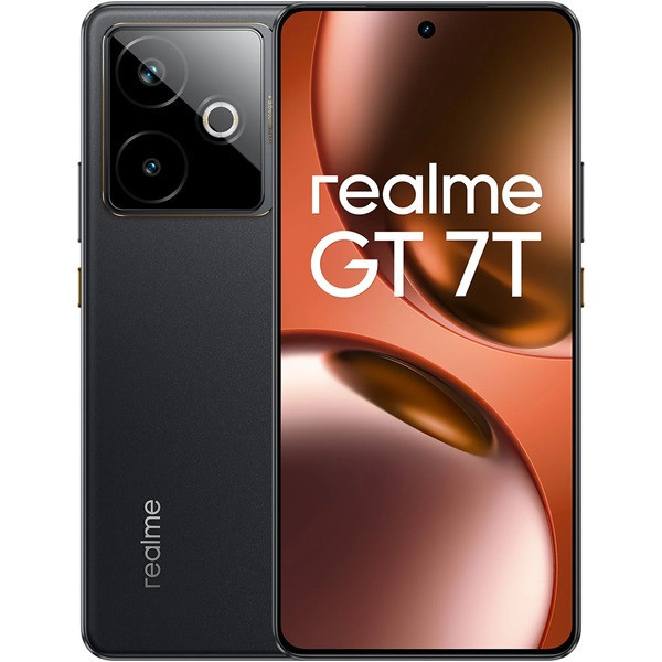 Realme GT 7T 5G dual sim 12GB RAM 512GB negro Realme GT 7T 5G dual sim 12GB RAM 512GB negro D