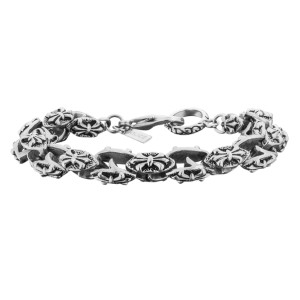 PULSERA POLICE HOMBRE POLICE S14AHX04B 25CM D