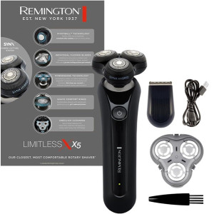 Afeitadora REMINGTON Limitless X5 negro H