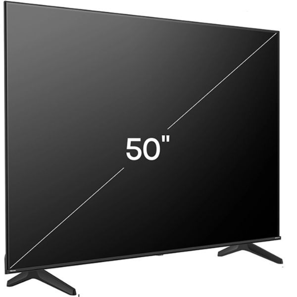 Smart TV HISENSE 50'' UHD 4K 50A6Q negro M 2
