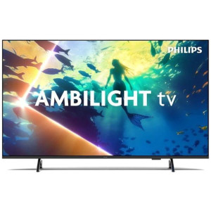 Smart TV PHILIPS AMBILIGHT 43" UHD 4K 43PUS8010 negro D